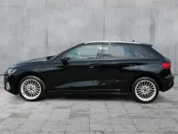 Gebraucht Audi A3 Sportback e-tron Advanced Plus 204 PS (150 kW) 2022 Mythosschwarz metallic Kleinwagen