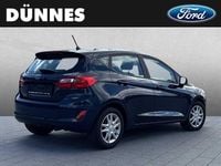 Gebraucht Ford Fiesta Titanium 155 PS (114 kW) 2018 Weiß (frostweiß) Kleinwagen
