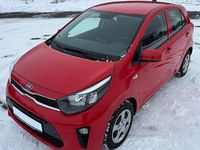 Gebraucht Kia Picanto Attract 67 PS (49 kW) 2021 Rot Kleinwagen