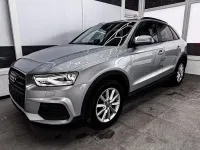 Gebraucht Audi Q3 Basis 125 PS (91 kW) 2017 Silber metallic SUV