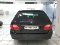 Gebraucht Mercedes E200 Avantgarde 184 PS (135 kW) 2007 Obsidianschwarz Kombi