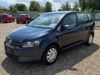 Gebraucht VW Touran 140 PS (102 kW) 2011 Blau Van / Kleinbus