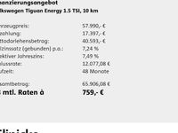 Neu VW Tiguan 204 PS (150 kW) 2026 Schwarz SUV