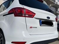 Gebraucht Ford B-MAX SYNC Edition 90 PS (66 kW) 2017 Weiß Van / Kleinbus