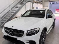 Gebraucht Mercedes GLC250 204 PS (150 kW) 2018 Weiß Coupé