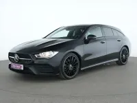 Gebraucht Mercedes CLA220 AMG line 190 PS (139 kW) 2022 Kosmosschwarz Limousine
