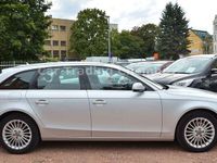 Gebraucht Audi A4 120 PS (88 kW) 2013 Silber Kombi