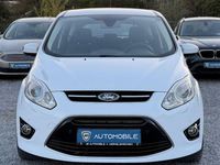 Gebraucht Ford C-MAX Titanium 125 PS (91 kW) 2014 Weiß Van / Kleinbus