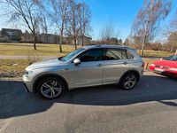 Gebraucht VW Tiguan 150 PS (110 kW) 2018 Silber SUV