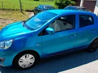 Gebraucht Mitsubishi Space Star 70 PS (51 kW) 2020 Blau Kleinwagen