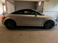 Używany Audi TT Performance 225 KM (165 kW) 2000 Srebrny Coupe