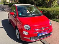Gebraucht Fiat 500C Lounge 69 PS (50 kW) 2018 Rot Cabrio