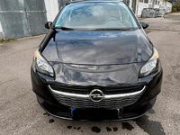 Gebraucht Opel Corsa 69 PS (50 kW) 2018 Schwarz Kleinwagen