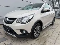 Gebraucht Opel Karl Rocks 75 PS (55 kW) 2017 Beige Kleinwagen