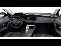 Neu Peugeot 408 Allure 136 PS (100 kW) 2026 Obsession blau Limousine