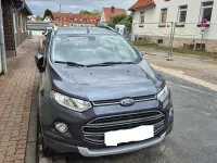 Gebraucht Ford Ecosport Titanium 125 PS (91 kW) 2016 Grau SUV
