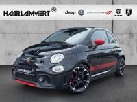 Gebraucht Abarth 595C Competizione 179 PS (131 kW) 2017 Scorpione schwarz) (schwarz Cabrio