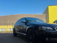 Gebraucht Audi A3 S-Line 125 PS (91 kW) 2007 Schwarz Kleinwagen