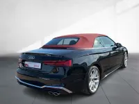 Gebraucht Audi S5 Cabriolet Design 354 PS (260 kW) 2024 Mythosschwarz metallic Cabrio