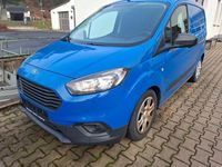 Gebraucht Ford Transit Trend 101 PS (74 kW) 2021 Blau Van / Kleinbus