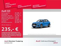 Gebraucht Audi Q3 S-Line 200 PS (147 kW) 2021 Blau SUV