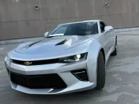 Gebraucht Chevrolet Camaro 453 PS (333 kW) 2018 Silber