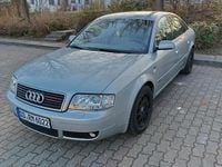 Gebraucht Audi A6 220 PS (161 kW) 2002 Silber Limousine