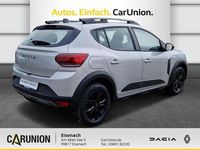 Gebraucht Dacia Sandero Extreme 91 PS (66 kW) 2024 Moonstone grau metallic Kleinwagen