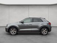 Gebraucht VW T-Roc R-line 110 PS (80 kW) 2023 Grau SUV