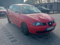 Gebraucht Seat Ibiza 75 PS (55 kW) 2003 Rot Kleinwagen