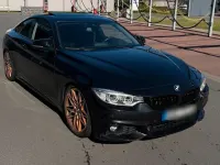 Gebraucht BMW 430 Luxury Line 258 PS (189 kW) 2016 Schwarz Coupé