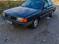 Gebraucht Audi 100 87 PS (63 kW) 1987 Blau Limousine