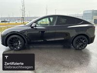 Gebraucht Tesla Model Y Long Range AWD 258 kW (351 PS) 2023 Schwarz SUV