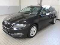 Gebraucht Skoda Superb Style 150 PS (110 kW) 2017 Schwarz Kombi