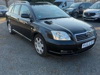 Gebraucht Toyota Avensis 129 PS (94 kW) 2006 Schwarz Kombi