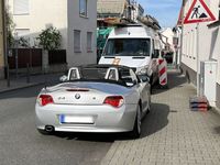 gebraucht BMW Z4 E85 2.0 BJ. 2008 Titansilber (Facelift Modell, 150 PS)