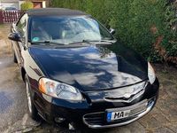 Gebraucht Chrysler Sebring Cabriolet 203 PS (149 kW) 2002 Schwarz Cabrio