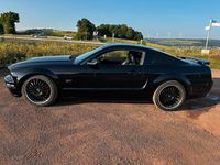 Gebraucht Ford Mustang GT 305 PS (224 kW) 2007 Schwarz Coupé