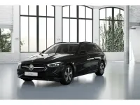 Gebraucht Mercedes C300 204 PS (150 kW) 2022 Schwarz unilack schwarz Kombi