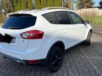 Gebraucht Ford Kuga S 140 PS (102 kW) 2012 Weiß SUV