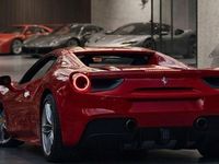 Gebraucht Ferrari 488 669 PS (492 kW) 2016 Rot Cabrio
