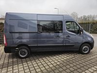 Gebraucht Opel Movano 131 PS (96 kW) 2018 Blau Van / Kleinbus