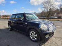 Gebraucht Mini ONE 95 PS (69 kW) 2008 Astro black metallic Kleinwagen