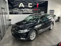 Gebraucht VW Tiguan Comfortline 150 PS (110 kW) 2017 Deep black perleffekt SUV