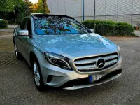 Gebraucht Mercedes GLA200 156 PS (114 kW) 2015 Silber SUV