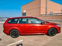 Second-hand Ford Focus 109 CP (80 kW) 2008 Portocaliu Break