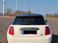 Gebraucht Mini ONE 75 PS (55 kW) 2015 Beige Kleinwagen