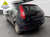 Gebraucht Ford Fiesta Trend 80 PS (58 kW) 2006 Schwarz Kleinwagen