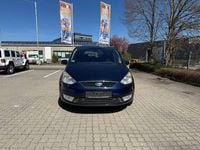 Gebraucht Ford Galaxy Titanium 140 PS (102 kW) 2009 Atlantikblau metallic Van / Kleinbus