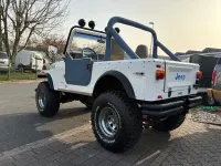 Gebraucht Jeep CJ 150 PS (110 kW) 1977 Weiß SUV